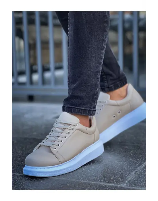 TB257 CBT Estrella Erkek Ayakkabı BEJ