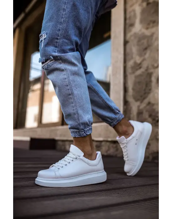 TB257 CBT Estrella Erkek Ayakkabı BEYAZ