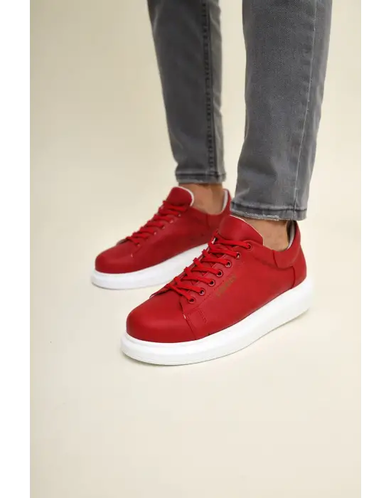 TB257 CBT Estrella Erkek Ayakkabı KIRMIZI