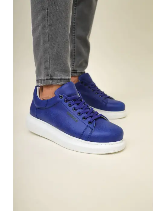 TB257 CBT Estrella Erkek Ayakkabı Sax MavI