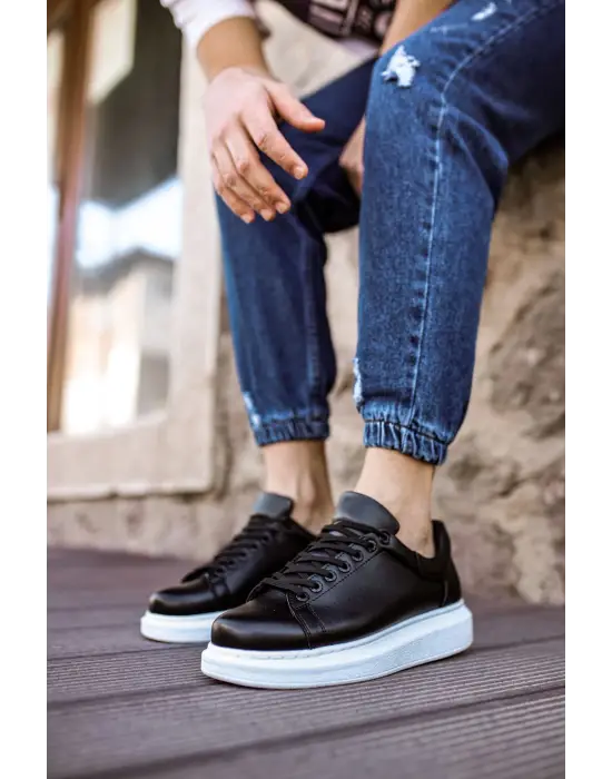 TB257 CBT Estrella Erkek Ayakkabı SIYAH