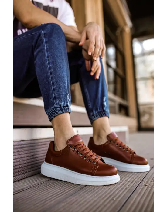 TB257 CBT Estrella Erkek Ayakkabı TABA