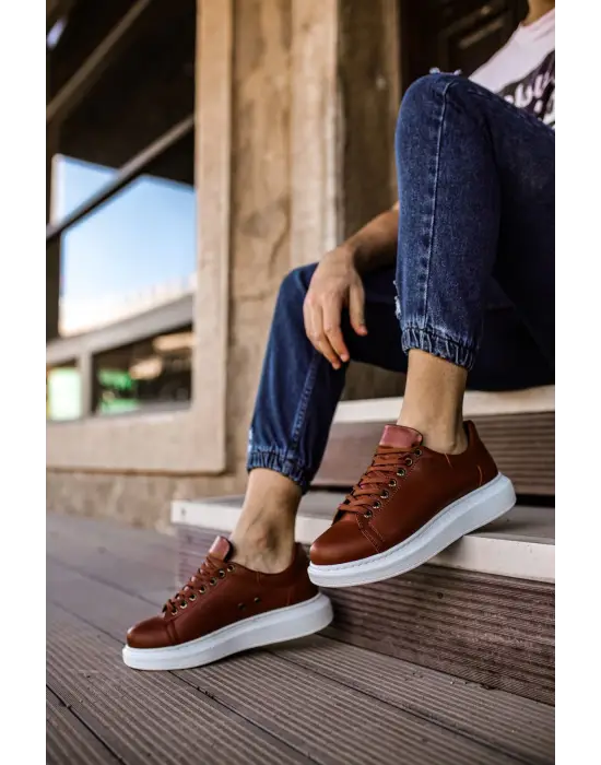 TB257 CBT Estrella Erkek Ayakkabı TABA