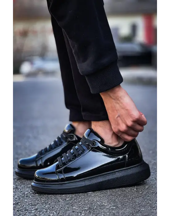 TB257 RST Estrella Erkek Ayakkabı SIYAH