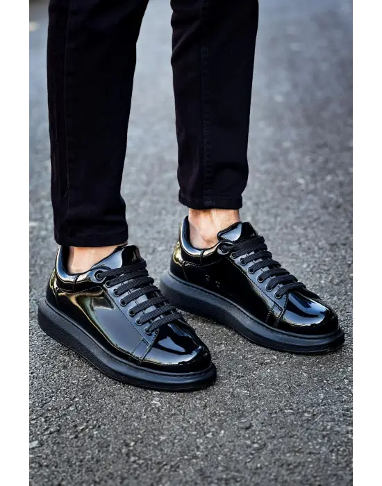 TB257 RST Estrella Erkek Ayakkabı SIYAH