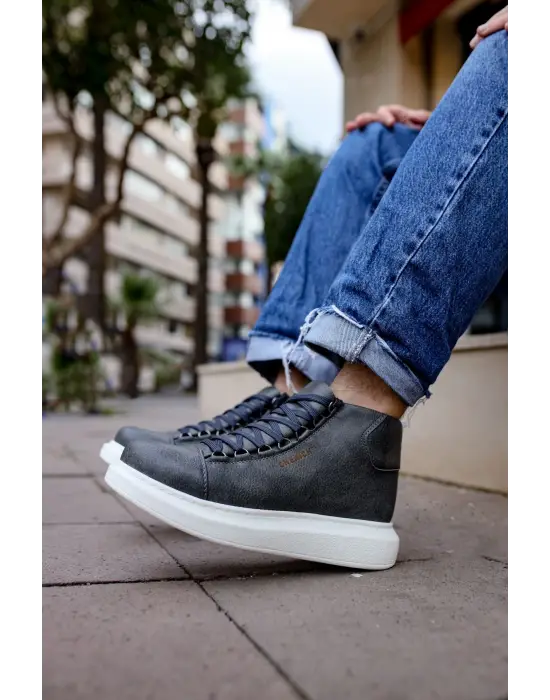 TB258 CBT Roma Erkek Bot ANTRASIT