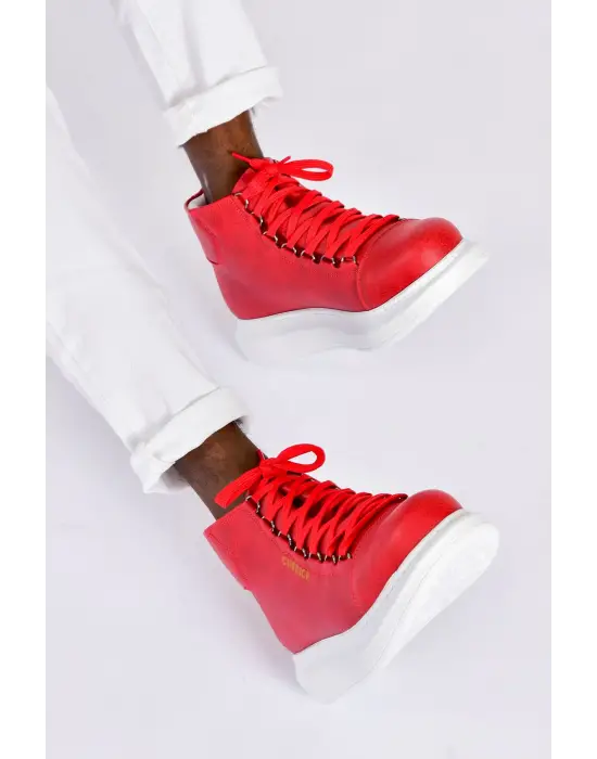 TB258 CBT Roma Erkek Bot KIRMIZI