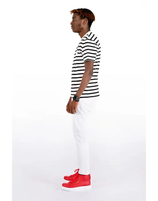 TB258 CBT Roma Erkek Bot KIRMIZI