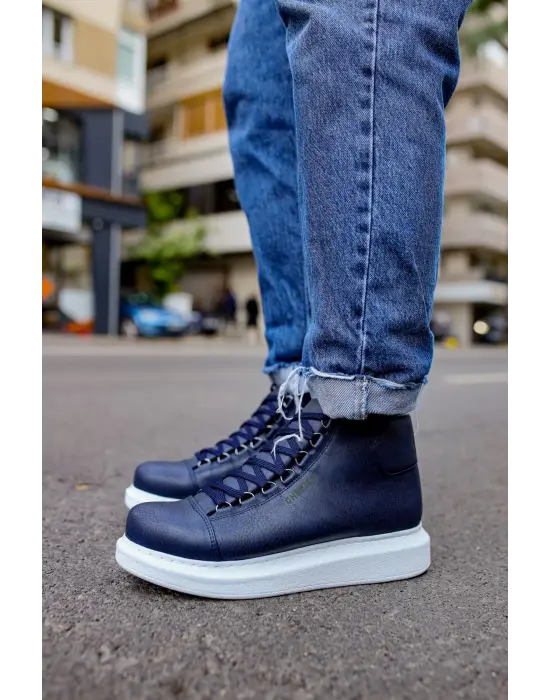 TB258 CBT Roma Erkek Bot LACIVERT