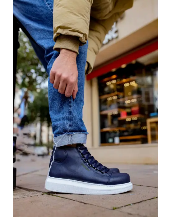 TB258 CBT Roma Erkek Bot LACIVERT