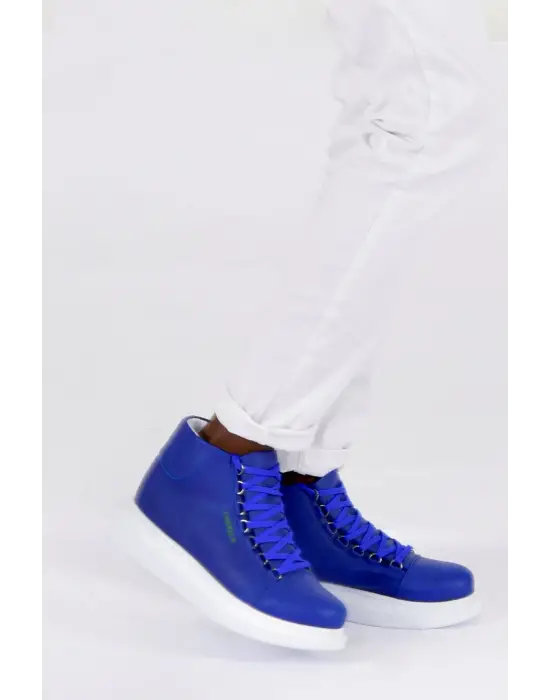 TB258 CBT Roma Erkek Bot Sax MavI