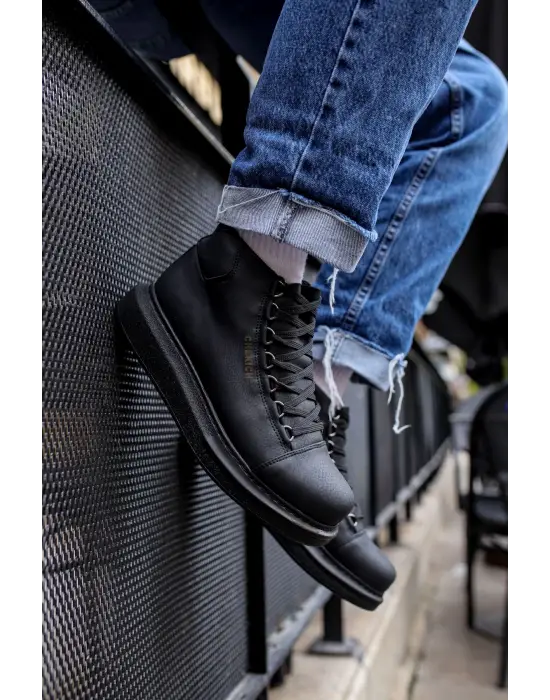 TB258 CST Roma Erkek Bot SIYAH