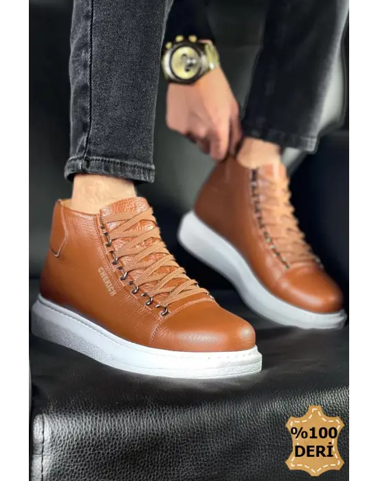 TB258 DBT Roma Deri Erkek Bot TABA