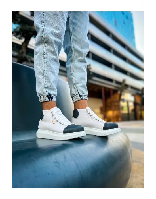 TB258 GBT Roma Colourful Erkek Bot BEYAZ/ANTRASIT