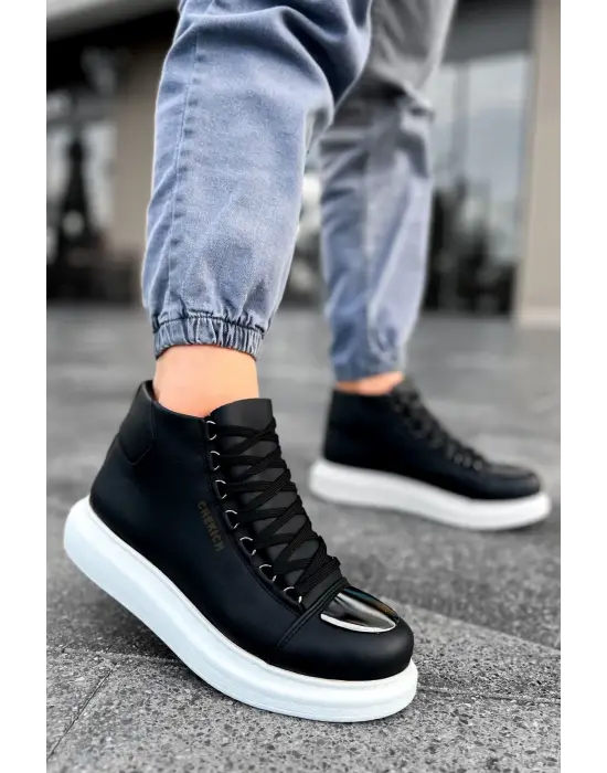 TB267 CBT Roma Mirror Erkek Bot SIYAH