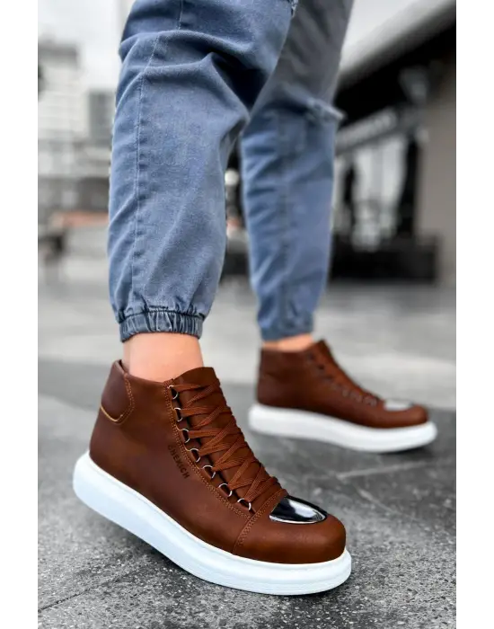 TB267 CBT Roma Mirror Erkek Bot TABA