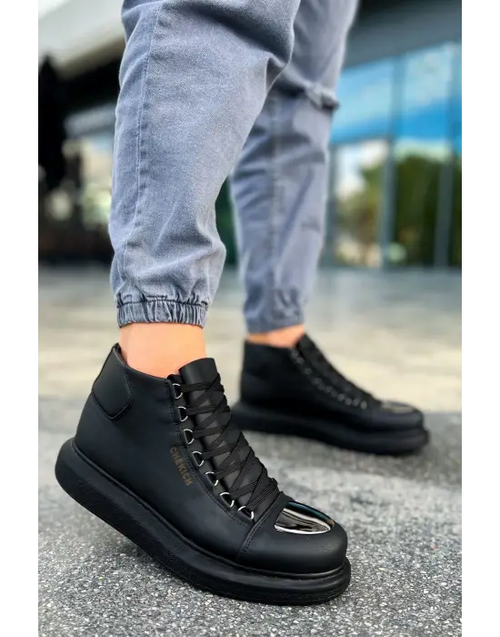 TB267 CST Roma Mirror Erkek Bot SIYAH