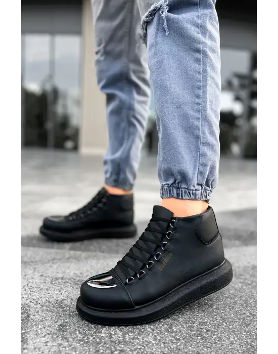 TB267 CST Roma Mirror Erkek Bot SIYAH