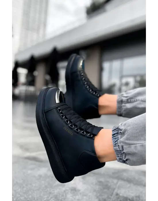 TB267 CST Roma Mirror Erkek Bot SIYAH