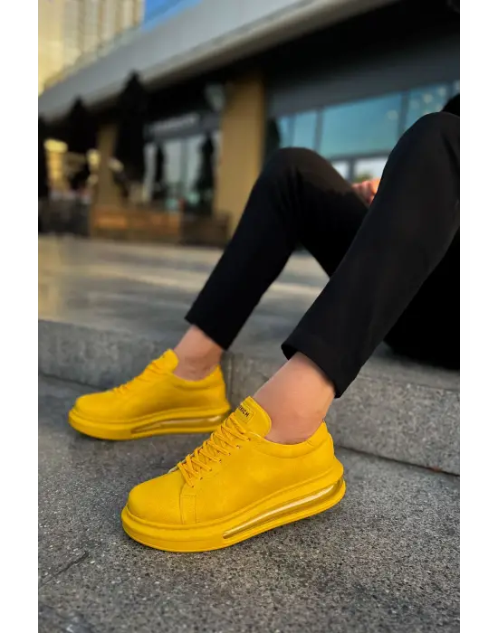 TB271 CRT Ariaso Erkek Ayakkabı SARI