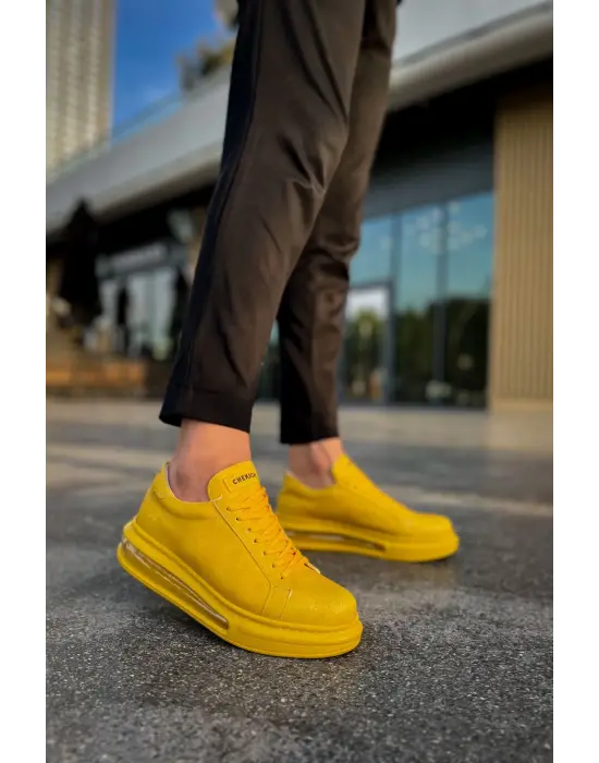 TB271 CRT Ariaso Erkek Ayakkabı SARI
