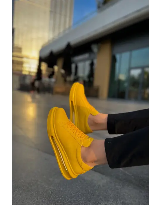 TB271 CRT Ariaso Erkek Ayakkabı SARI