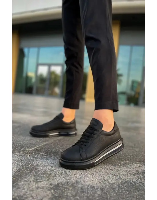 TB271 CRT Ariaso Erkek Ayakkabı SIYAH