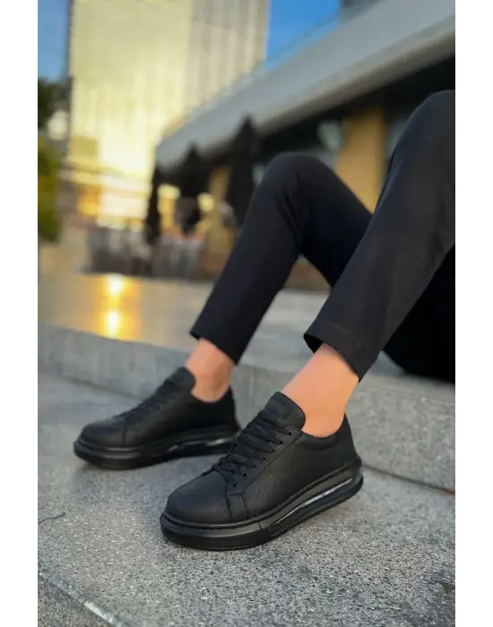 TB271 CRT Ariaso Erkek Ayakkabı SIYAH