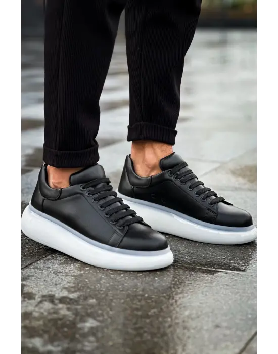 TB295 CBT Sollıevo Erkek Ayakkabı SIYAH