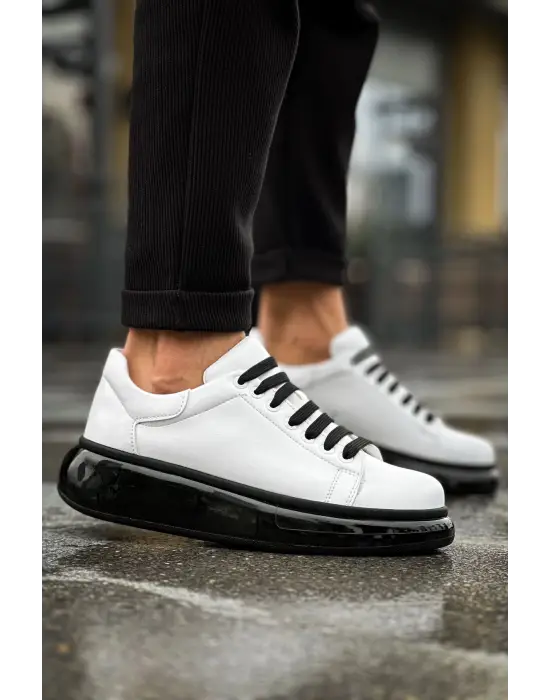 TB295 CST Sollıevo Erkek Ayakkabı BEYAZ