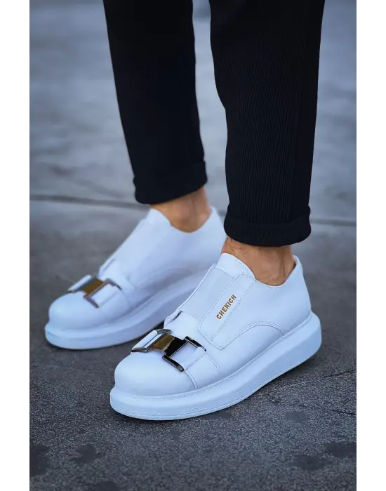 TB297 CBT Erkek Ayakkabı BEYAZ