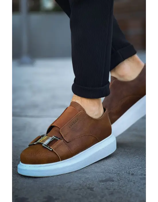 TB297 CBT Erkek Ayakkabı TABA