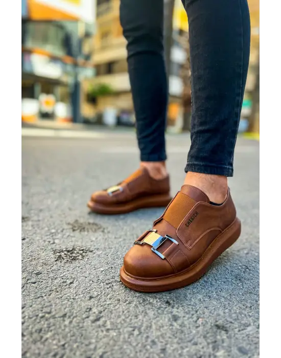 TB297 CRT Verona Erkek Ayakkabı TABA