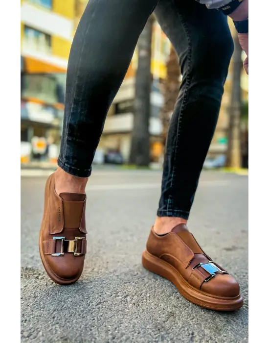 TB297 CRT Verona Erkek Ayakkabı TABA