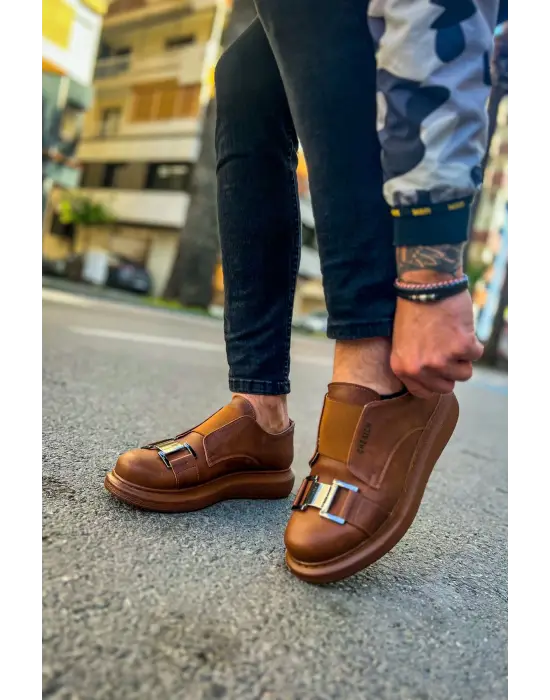 TB297 CRT Verona Erkek Ayakkabı TABA