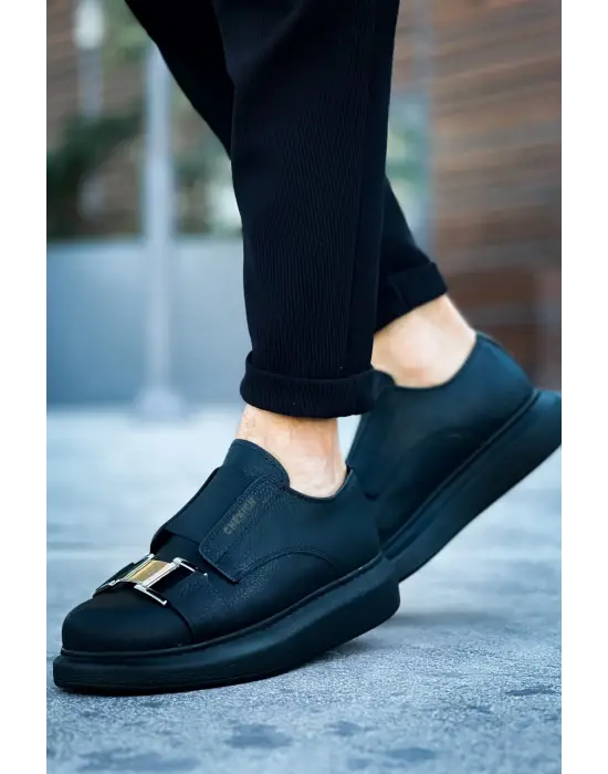 TB297 CST Verona Erkek Ayakkabı SIYAH