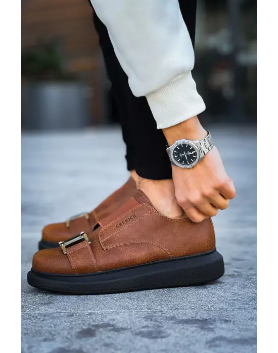 TB297 CST Verona Erkek Ayakkabı TABA