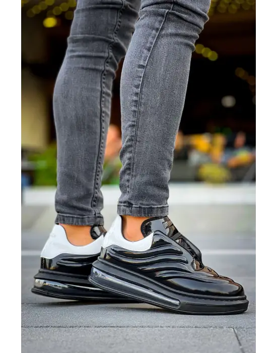 TB299 GRT Sollıevo Erkek Ayakkabı SIYAH/BEYAZ