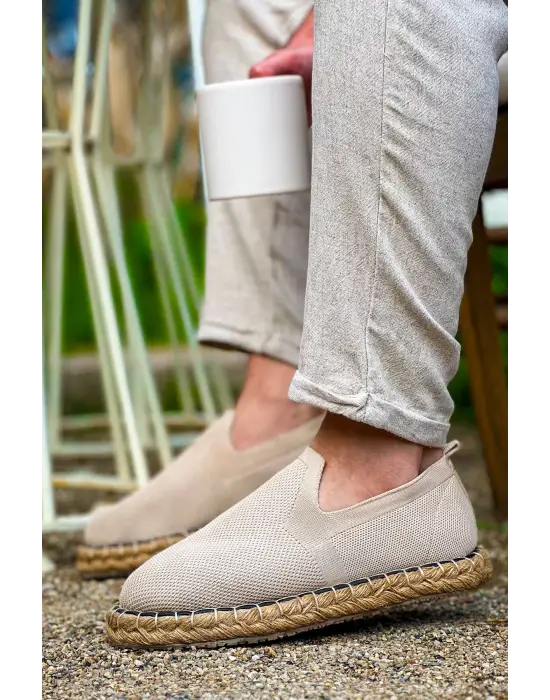 TB305 Triko Erkek Ayakkabı BEJ