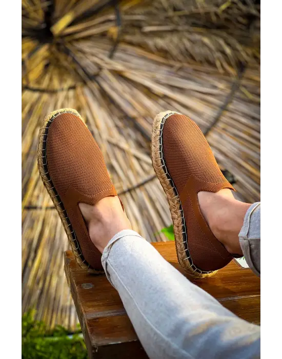 TB305 Triko Erkek Ayakkabı KAHVE