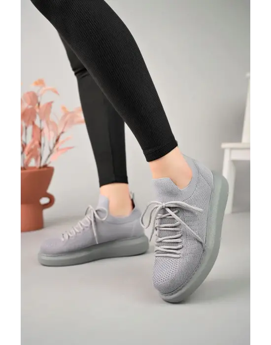 TB307 RT Tricot Erkek Ayakkabı ANTRASIT