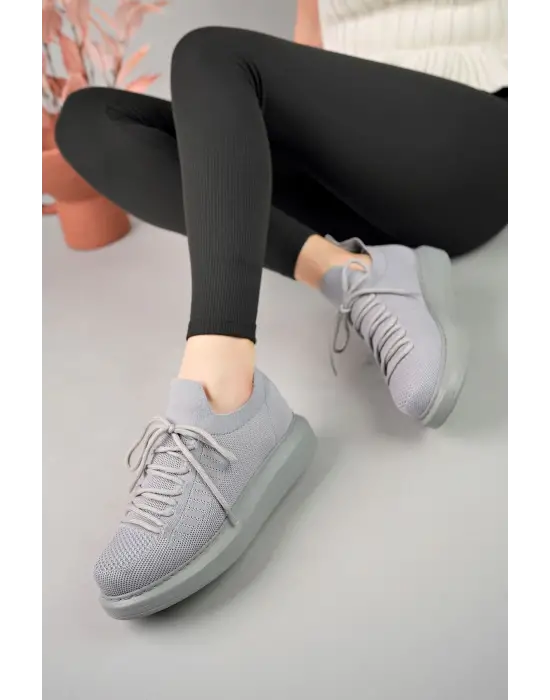 TB307 RT Tricot Erkek Ayakkabı ANTRASIT