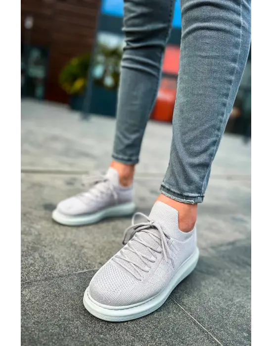 TB307 RT Tricot Erkek Ayakkabı GRI