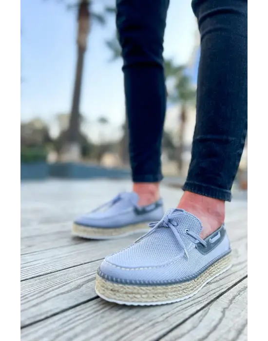 TB311 Espadril Erkek Ayakkabı ANTRASIT