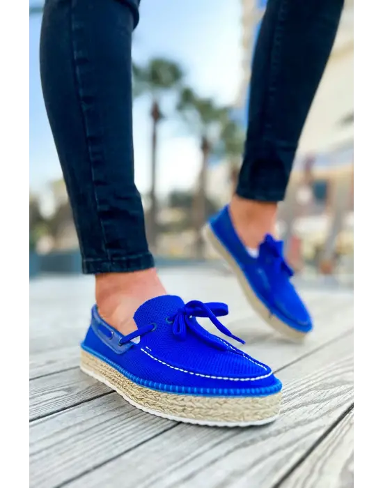 TB311 Espadril Erkek Ayakkabı MAVI