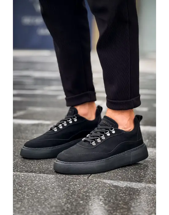 TB319 Stamina SST Erkek Ayakkabı SIYAH