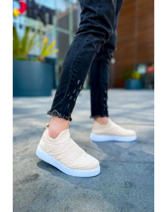 TB411 TBT Craig Erkek Ayakkabı BEJ