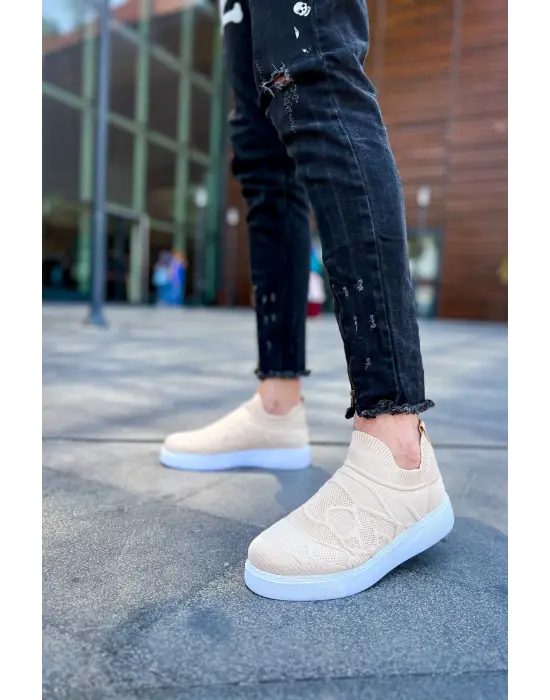 TB411 TBT Craig Erkek Ayakkabı BEJ