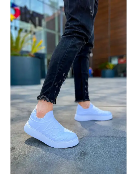 TB411 TBT Craig Erkek Ayakkabı BEYAZ