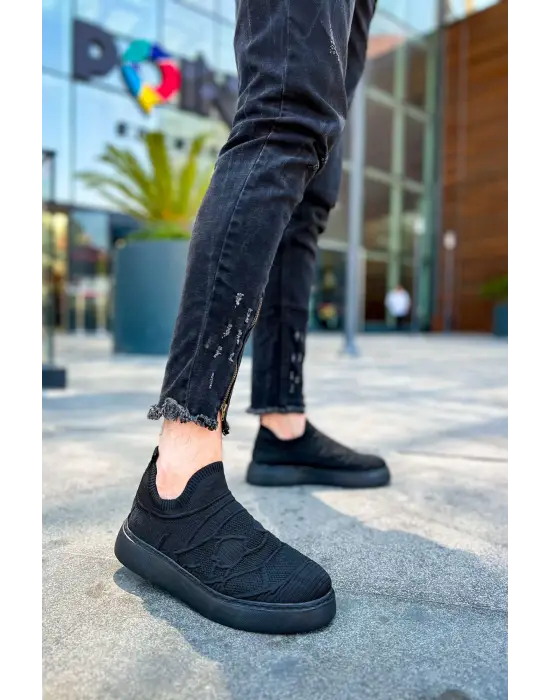 TB411 TST Craig Erkek Ayakkabı SIYAH